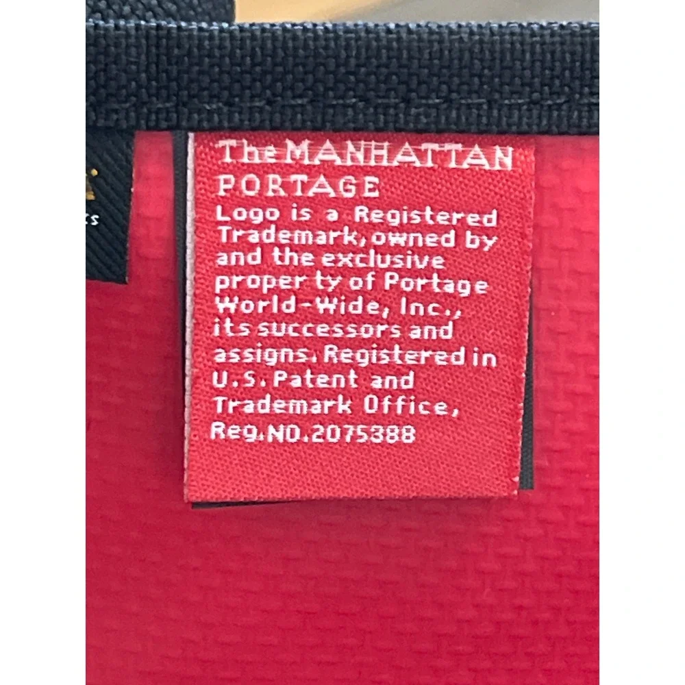 Free People Movement x Manhattan Portage Messenger Bag